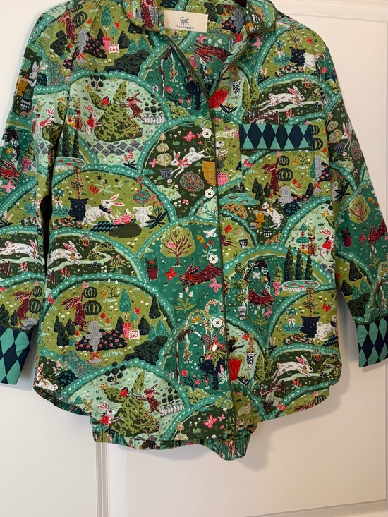 Printfresh Other - Printfresh Rabbit Wonderland Long Pajama Set